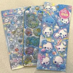 【正規品】 あわわちゃん　プチドロップステッカー　ウォーター　もっちり　シール