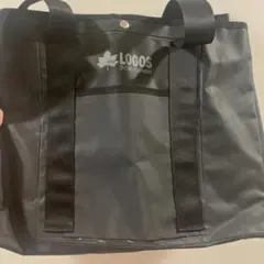 LOGOS トートバッグ ブラック