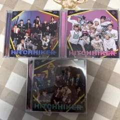 JO1 8TH シングル HITCHHIKER 3形態セット