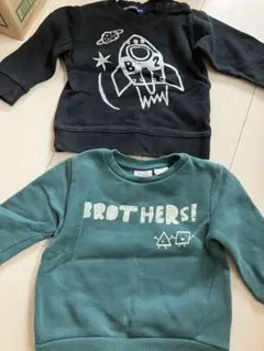ZARA baby 他トレーナー２枚セット 80サイズ