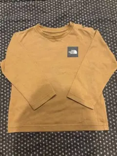 THE NORTH FACE 長袖カットソー 90 ブラウン