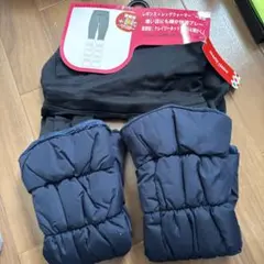 m*e様 【新品】marie claire SPORT レギンス+レッグウォーマ