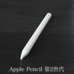 Apple Pencil 第2世代　アップルペンシル　MU8F2J/A