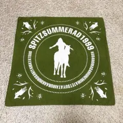 スピッツ SPITZ SUMMERAD 1999年 バンダナ グリーン