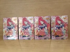 ひみつのアイプリ スペシャル サクラ スカーレットバタフライバズリウム 4枚