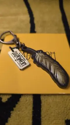 キーホルダーB　ミセスグリーンアップル　バベルの塔　ランダムアイテム　黄　羽根