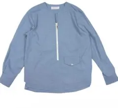 CULLNI 18SS 18-SS-012 ハーフ ジップ ノーカラーのサムネイル