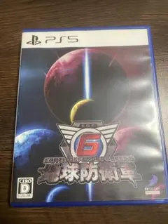 EARTH DEFENSE FORCE 6 PS5
