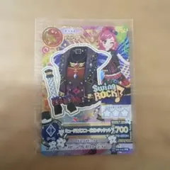 アイカツカード　音城セイラ　ミュージカルスコーピオンジャケット