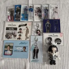 SnowMan 目黒蓮 アクスタ・チルぬい他セット