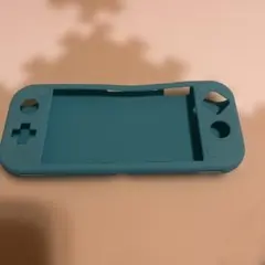 Nintendo Switch Liteシリコンカバー ターコイズ