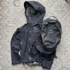 ARC'TERYX Beta SL Jacket 金刺繍 レギオンブルー - メルカリ