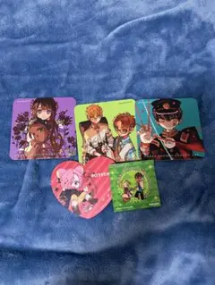 地縛少年花子くん コースター 4枚セット