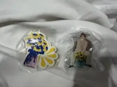 FANTASTICS 中島颯太 ミニアクリルスタンド ステッカー
