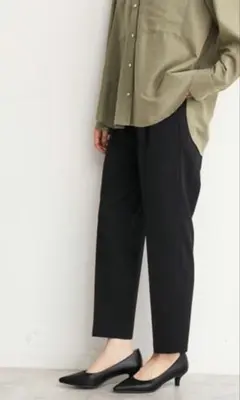 新品タグ付 THE SHOP TK テーパードパンツ