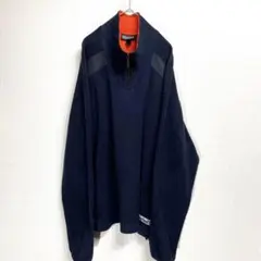 中古 TIMBERLAND POLARTEC サイドジップフリースプルオーバー