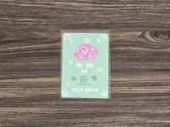 ボイプラ ハヌム ラッキーカード キット トレカ