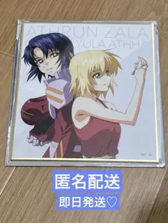ガンダムSEEDミニ色紙♡アスラン＆カガリ