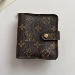 Louis Vuitton モノグラム 二つ折り財布 ミニ財布