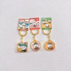 ご当地ちいかわキーホルダー　静岡セット　ハチワレ