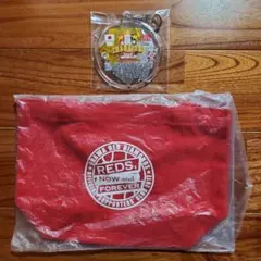 浦和レッズ　キーホルダー　ミニトートバッグ