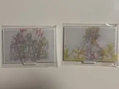 ドラゴンボール 一番くじ F賞 アクリルスタンド　2種類セット