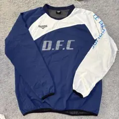 DUARIG D.F.C. ピステ ウィンドブレーカー Oサイズ ネイビー