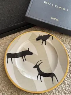 BVLGARI x Rosenthal 動物モチーフ皿 18cmのサムネイル
