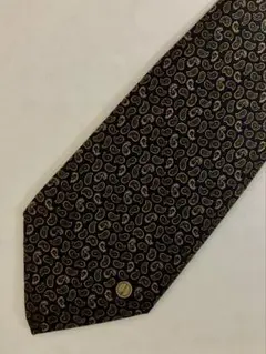 【新品同様】ダンヒル　ネクタイ　ペイズリー柄