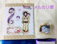 鬼滅の刃〈胡蝶 しのぶ 神崎 アオイ〉アクリルスタンド アニマルクッキーバッジ