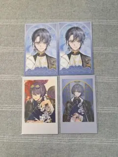 にじさんじ Dytica 2周年 ランダムチェキ風カード ノーマル 小柳ロウ