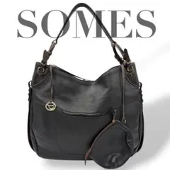 定価20万】SOMES ソメス ショルダーバッグ イルザ ショルダー L 廃盤