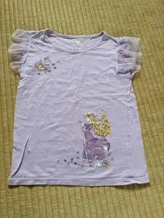ユニクロTシャツ　ラプンツェル　プリンセス　120cm