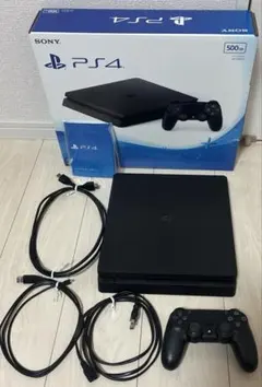 【美品・清掃済】PS4本体 500GB CUH-2000A B01 動作確認済