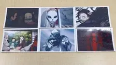 ❶鬼滅の刃 立志編 場面写ブロマイドくじ シークレット 6枚