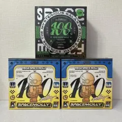新品❣MEGA SPACE MOLLY 100% シリーズ3【アソートボックス】 - メルカリ