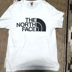 THE NORTH FACE ロゴ Tシャツ ホワイト　サイズМ