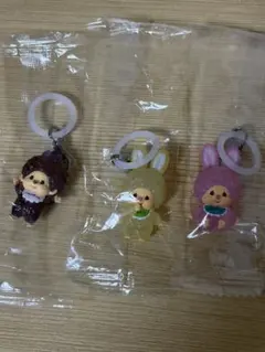 モンチッチ　めじるしアクセサリー