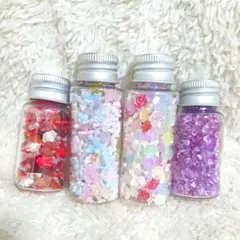 JOJO ネイルパーツ・デコパーツ　合計100ml以上