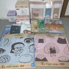 一番くじ パンどろぼう C賞 D賞 2種 E賞2種F賞 コンプG賞 3種