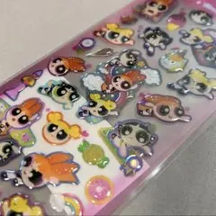 【早い者勝ち‼️】 正規品 ドロップジェリーシール パワーパフガールズ パワパフ