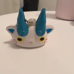妖怪ウォッチ　コマさん　キーホルダー