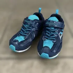 ムーンスター　男の子　スニーカー　１９センチ