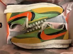 sacai × Nike LDV Waffle Green 28cm