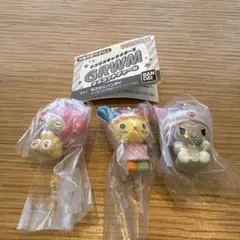 サンリオ GRWM ウサハナ、クロミ、マイメロディ