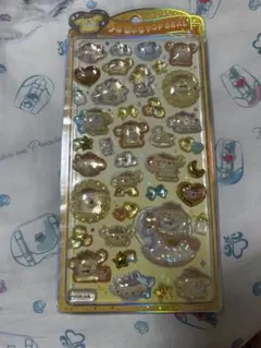 新品未使用品 うるちゅるシール サンリオ
