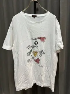 Paul Smith コレクション　プリントTシャツ ホワイトのサムネイル