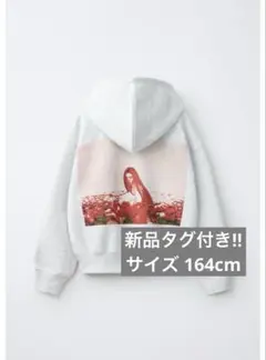 ZARA JENNIE RUBY フーディ パーカー ジェニ 新品