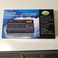 TASCAM DP-008EX マルチトラックレコーダー 本体のサムネイル