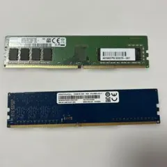 RAMAXEL DDR4 PC4-3200AA 8GB 2枚組 - メルカリ